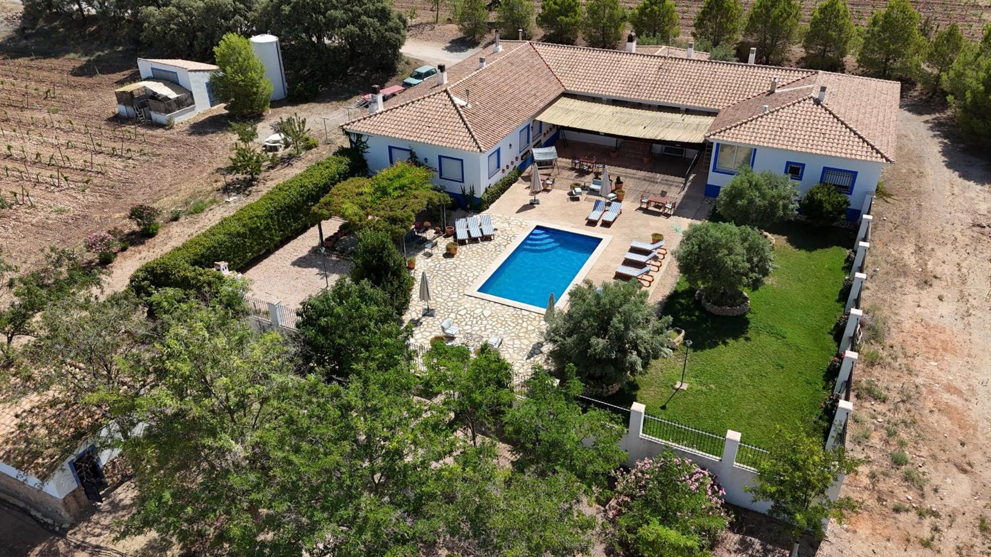 Finca El Romeral Alpera Екстер'єр фото