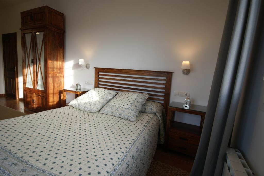 Finca El Romeral Alpera Номер фото