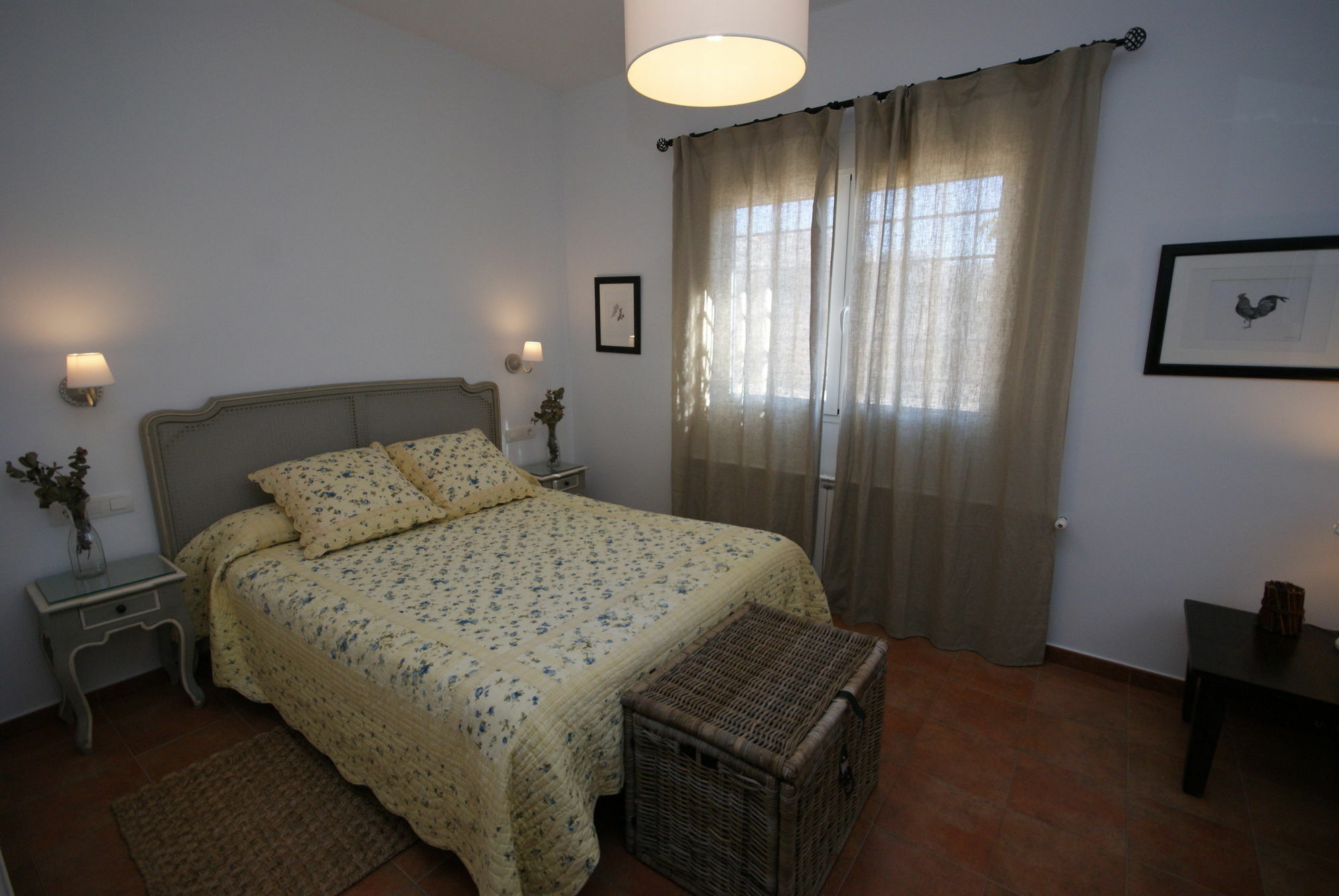 Finca El Romeral Alpera Екстер'єр фото