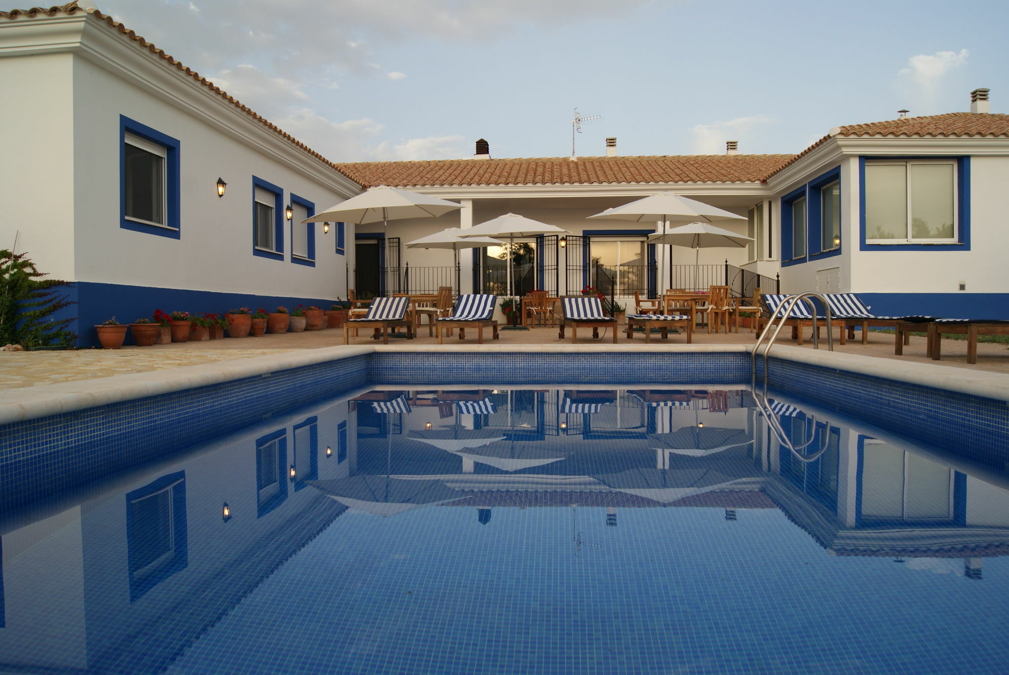 Finca El Romeral Alpera Екстер'єр фото